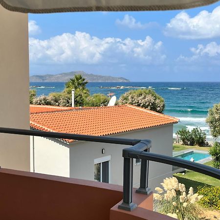 Iolkos Hotel Apartments Kato Daratso Dış mekan fotoğraf