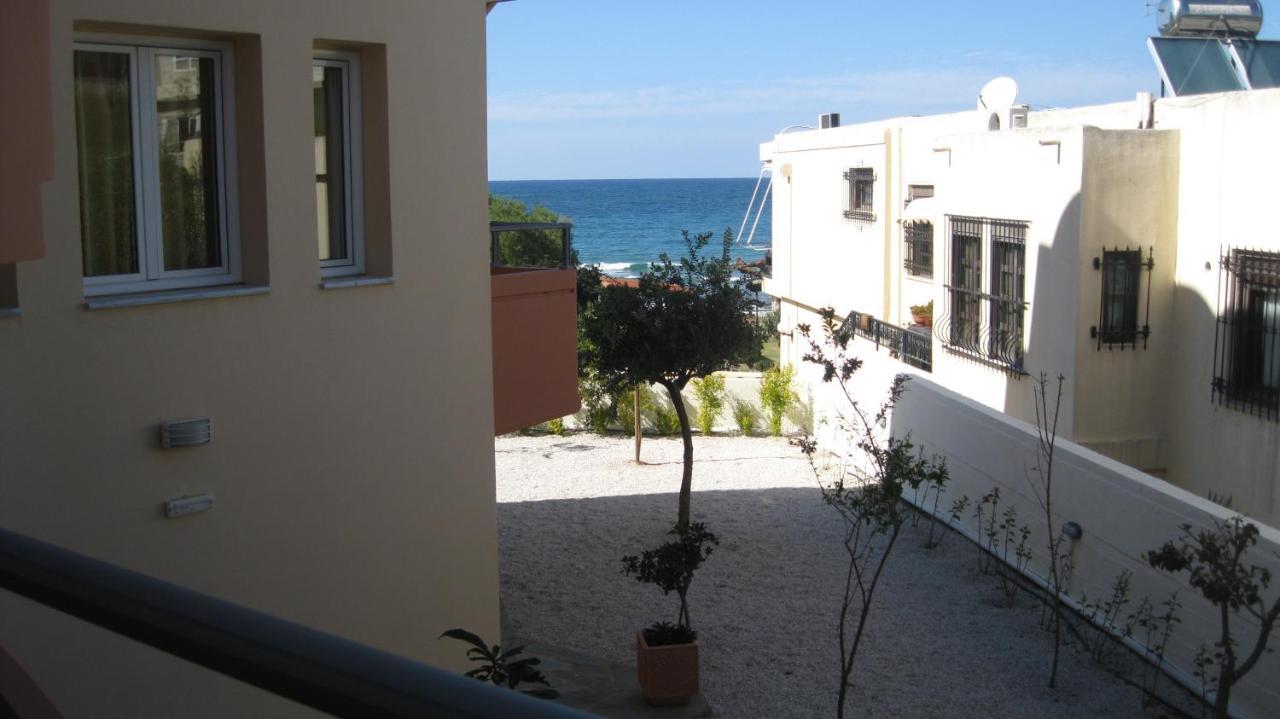Iolkos Hotel Apartments Kato Daratso Dış mekan fotoğraf