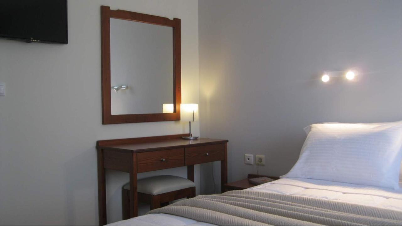 Iolkos Hotel Apartments Kato Daratso Dış mekan fotoğraf