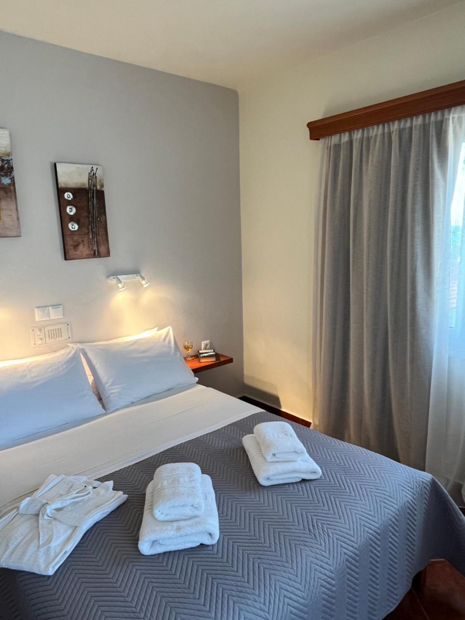 Iolkos Hotel Apartments Kato Daratso Dış mekan fotoğraf