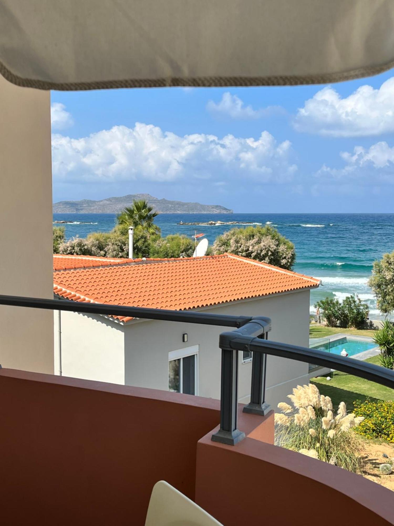 Iolkos Hotel Apartments Kato Daratso Dış mekan fotoğraf