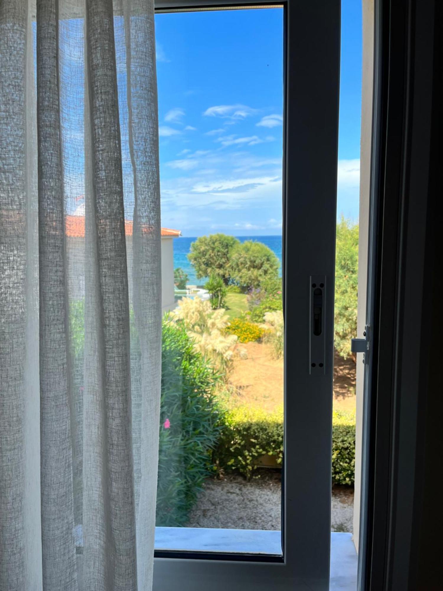 Iolkos Hotel Apartments Kato Daratso Dış mekan fotoğraf