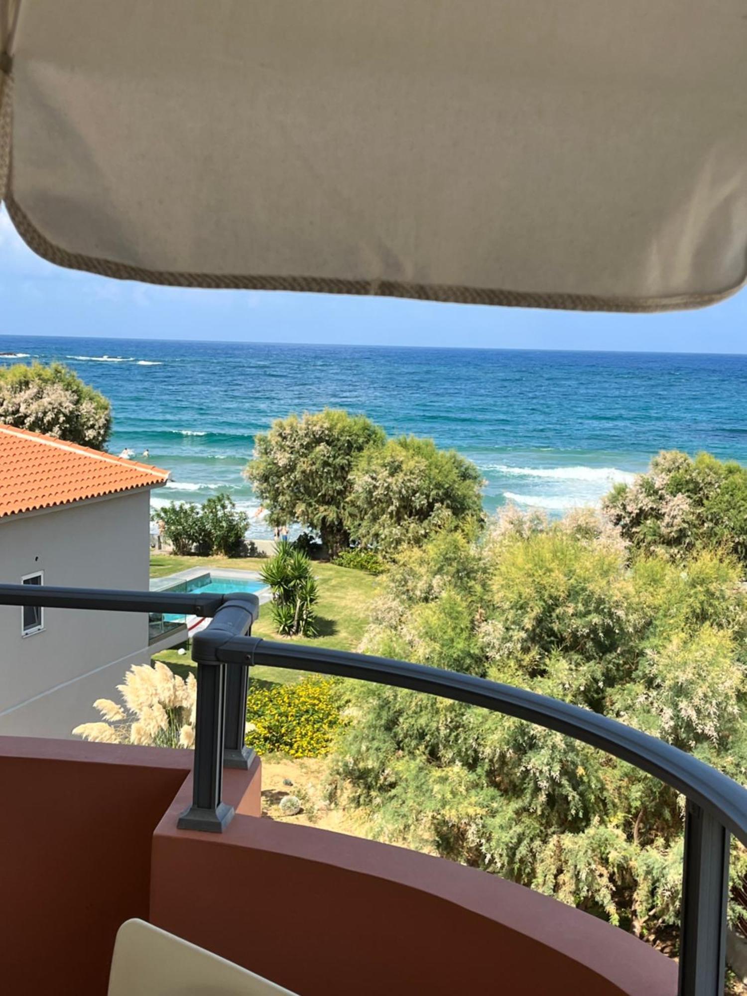 Iolkos Hotel Apartments Kato Daratso Dış mekan fotoğraf