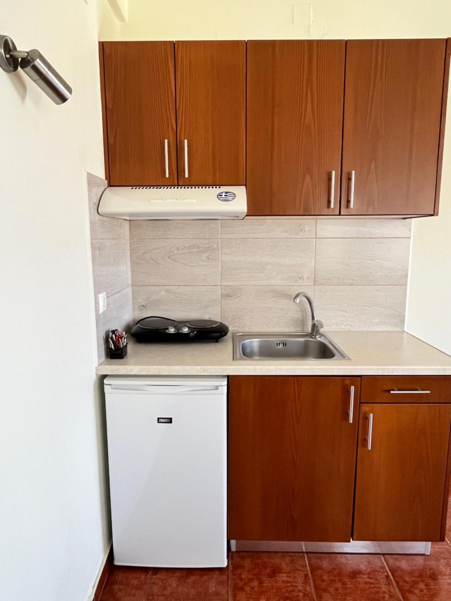 Iolkos Hotel Apartments Kato Daratso Dış mekan fotoğraf