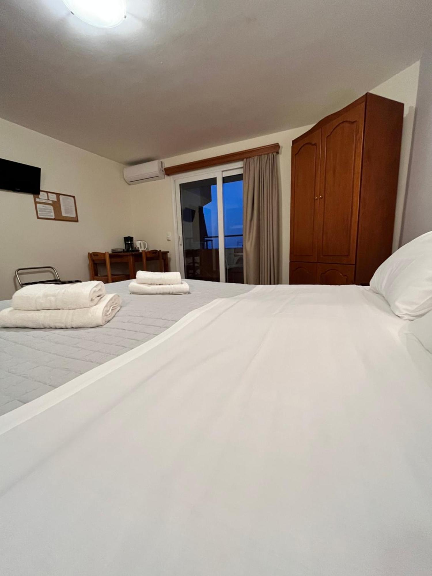 Iolkos Hotel Apartments Kato Daratso Dış mekan fotoğraf