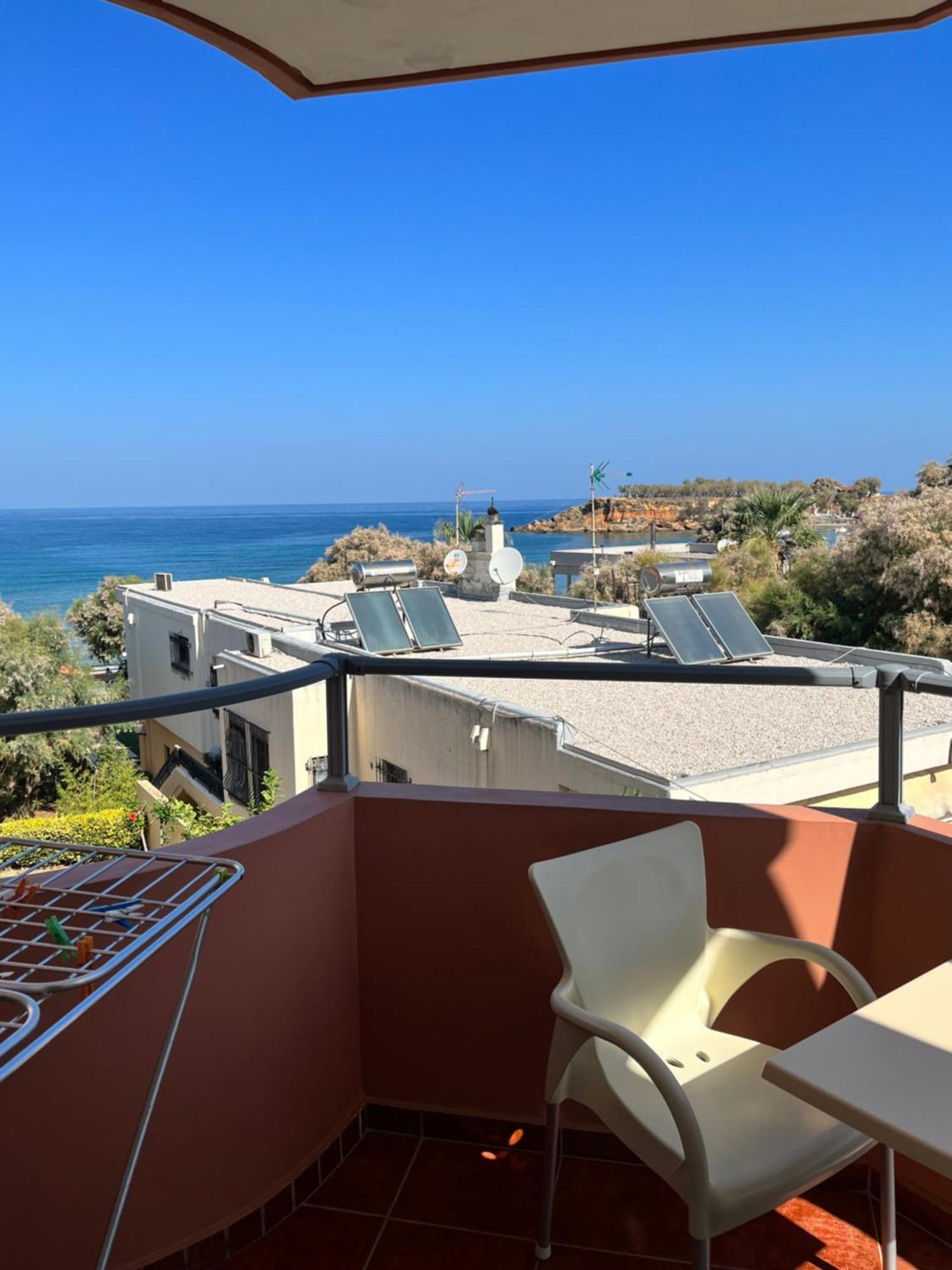 Iolkos Hotel Apartments Kato Daratso Dış mekan fotoğraf