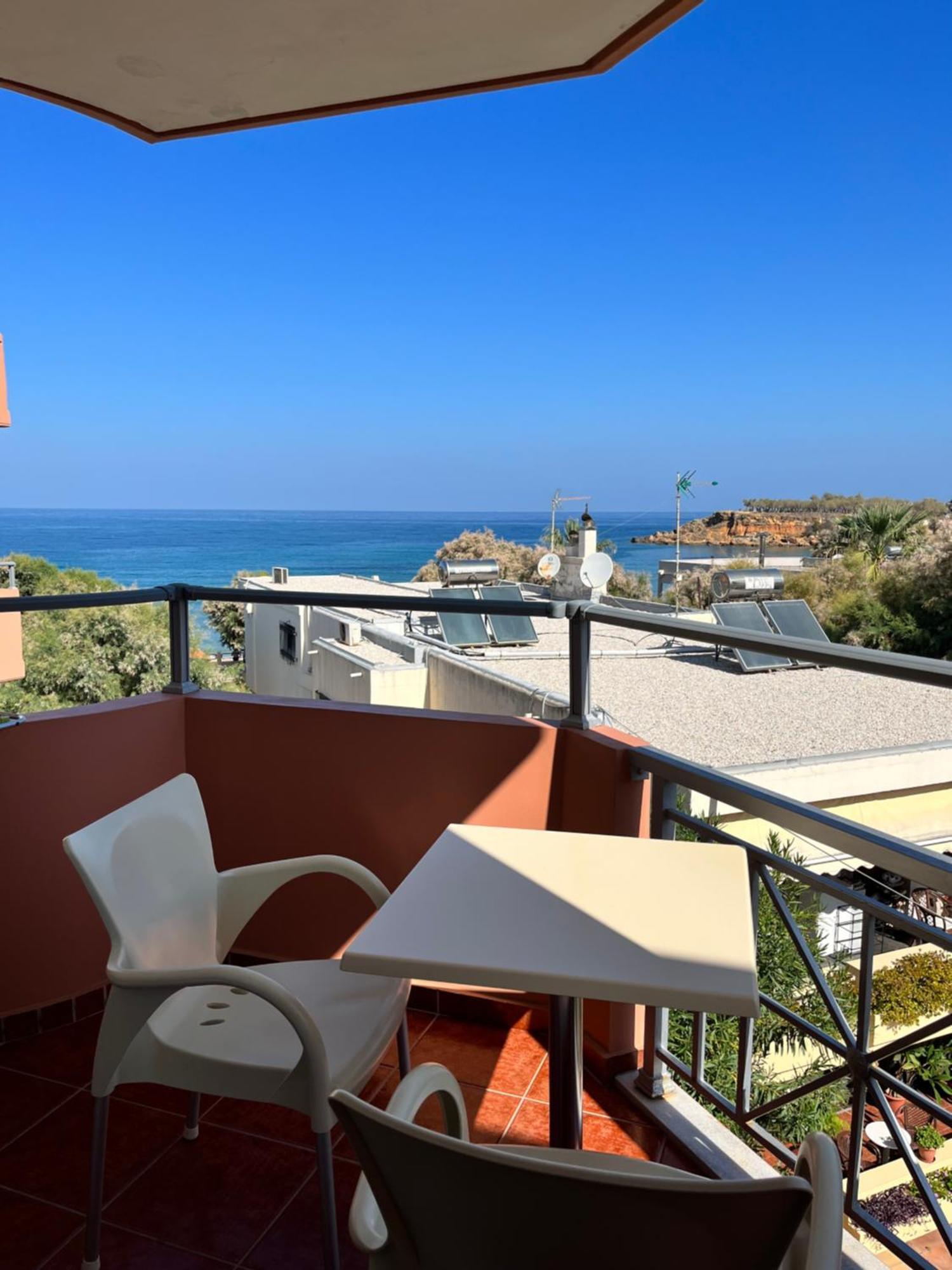 Iolkos Hotel Apartments Kato Daratso Dış mekan fotoğraf