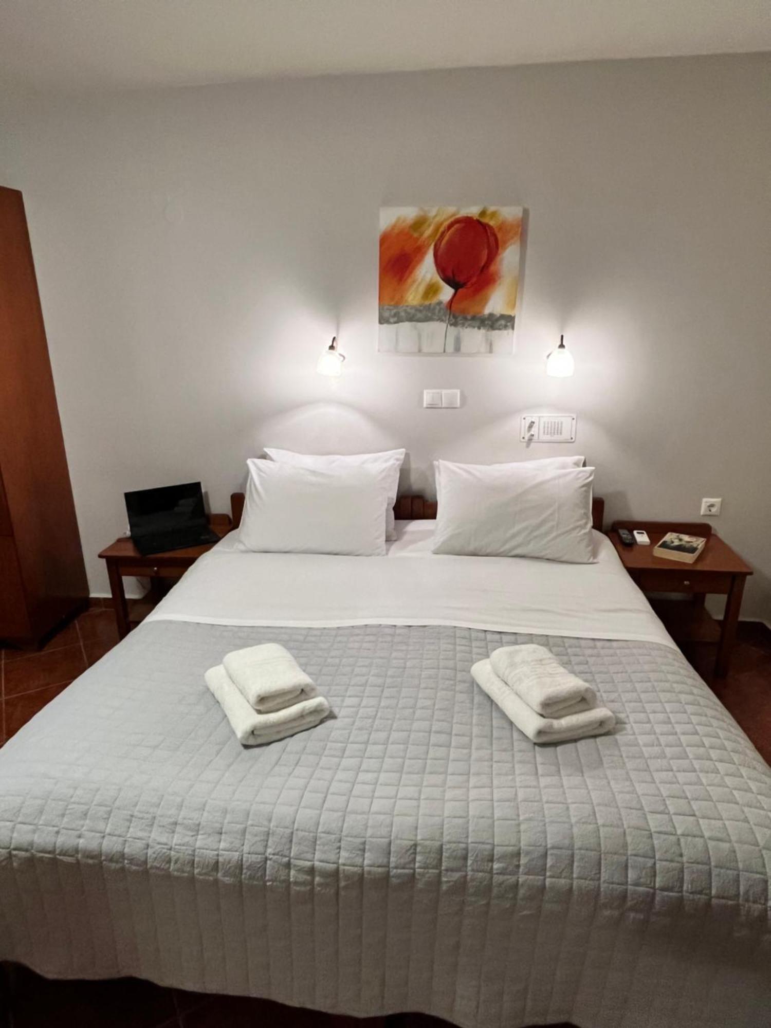 Iolkos Hotel Apartments Kato Daratso Dış mekan fotoğraf