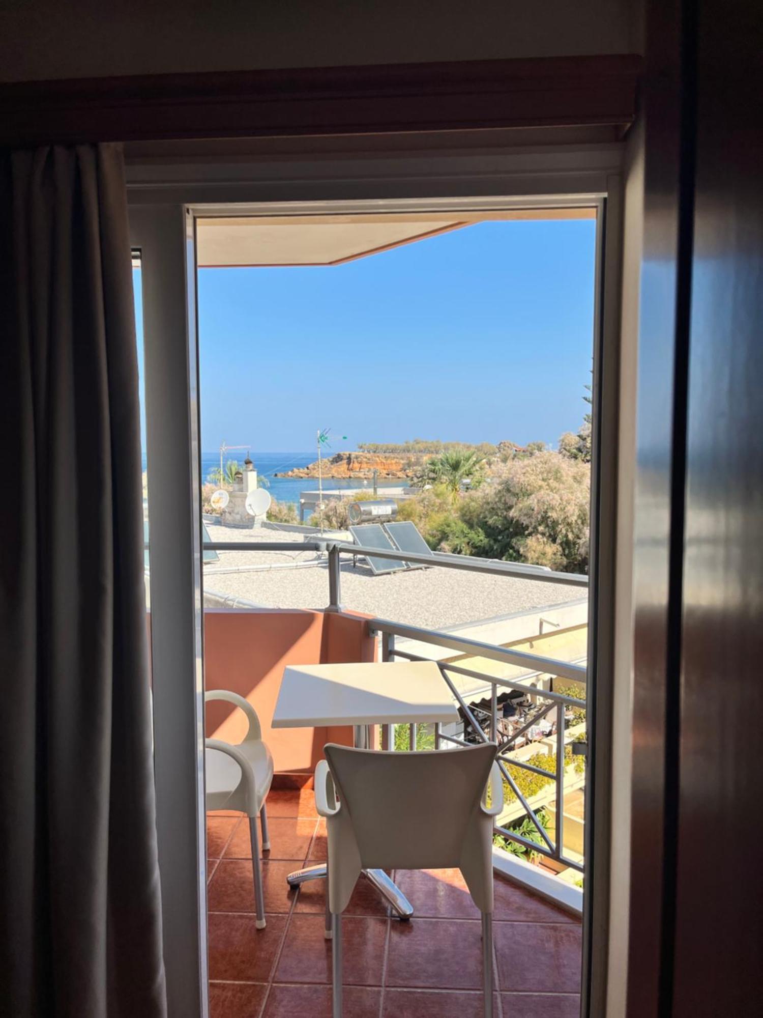 Iolkos Hotel Apartments Kato Daratso Dış mekan fotoğraf