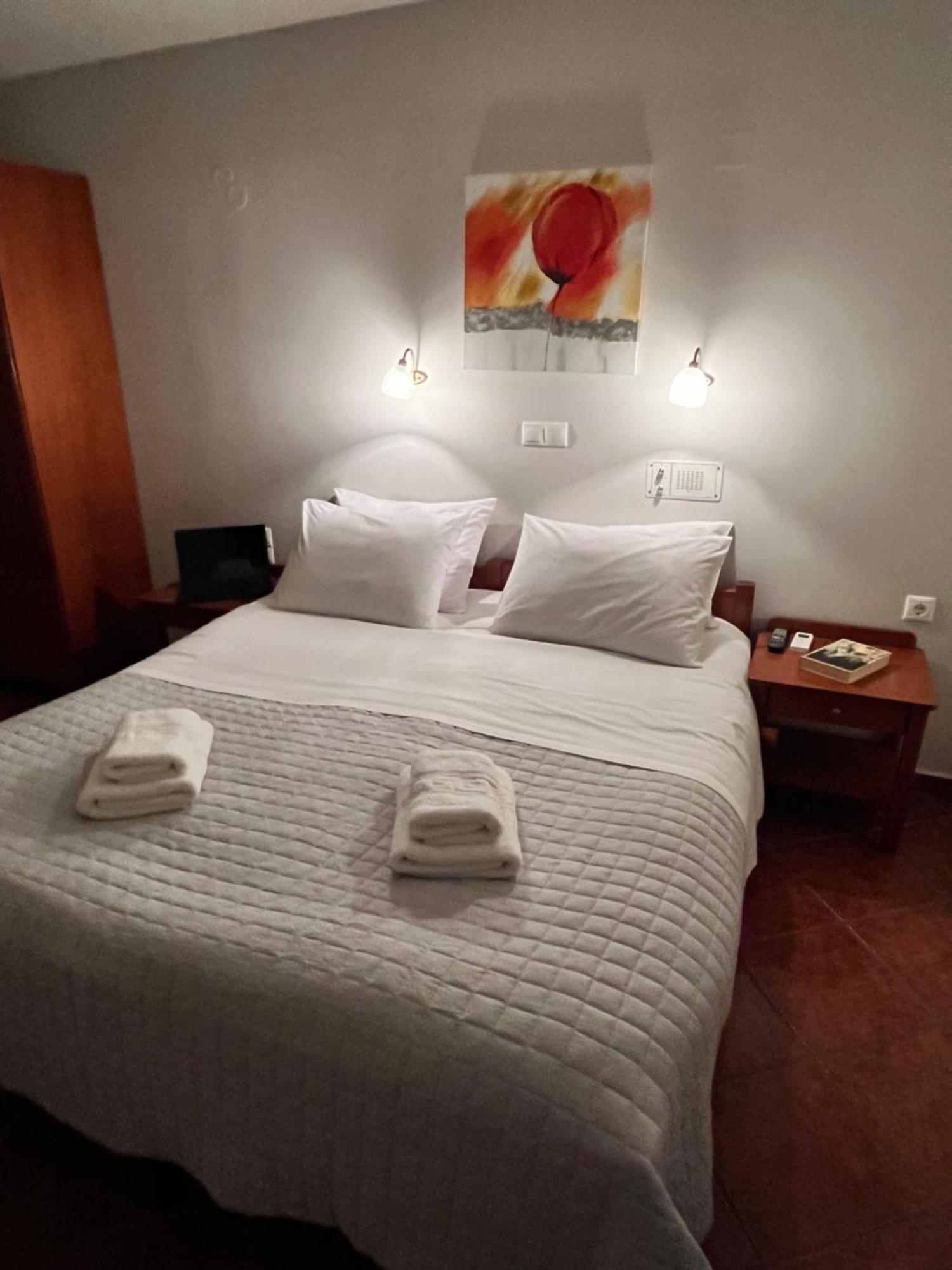 Iolkos Hotel Apartments Kato Daratso Dış mekan fotoğraf