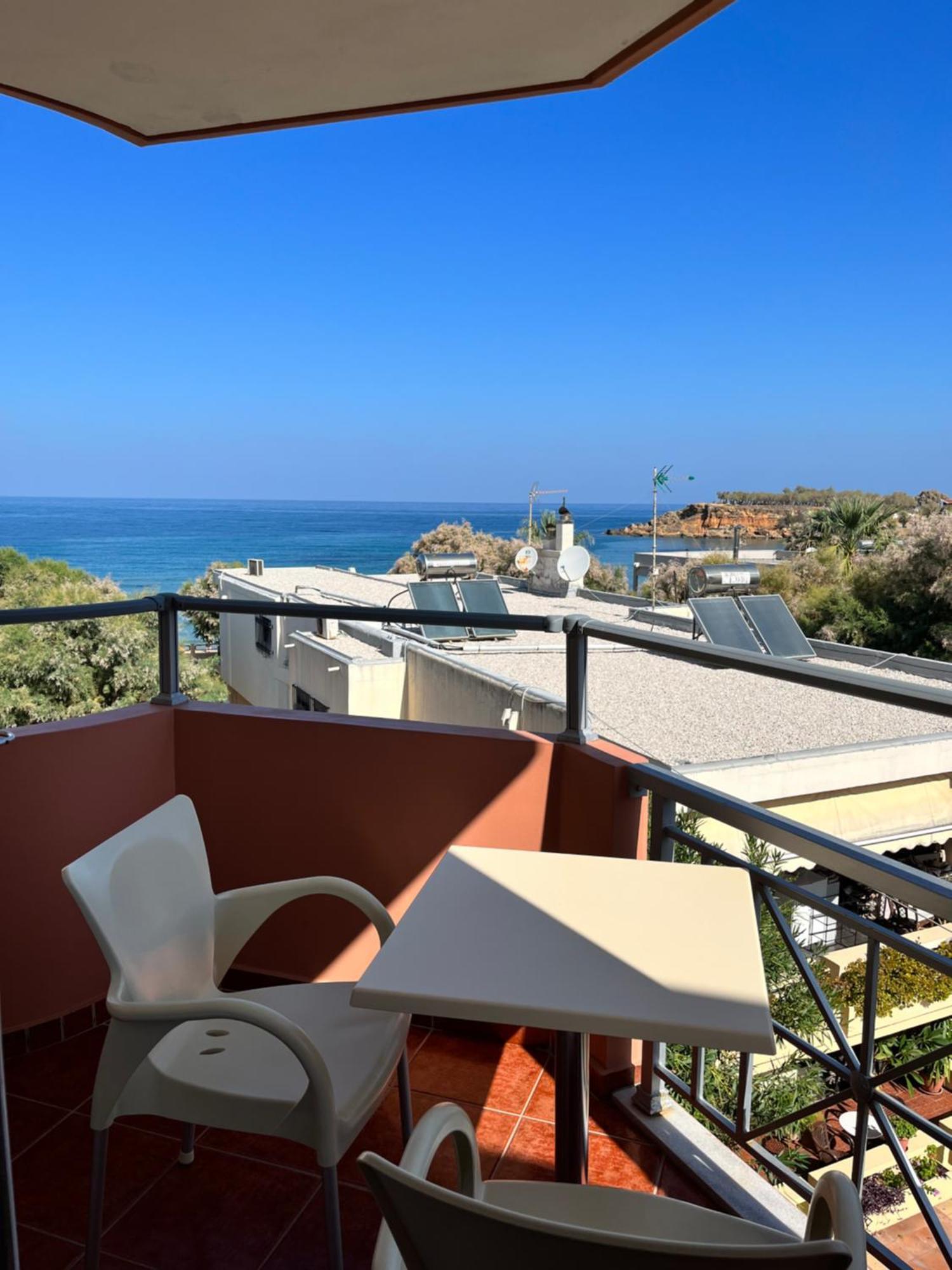 Iolkos Hotel Apartments Kato Daratso Dış mekan fotoğraf