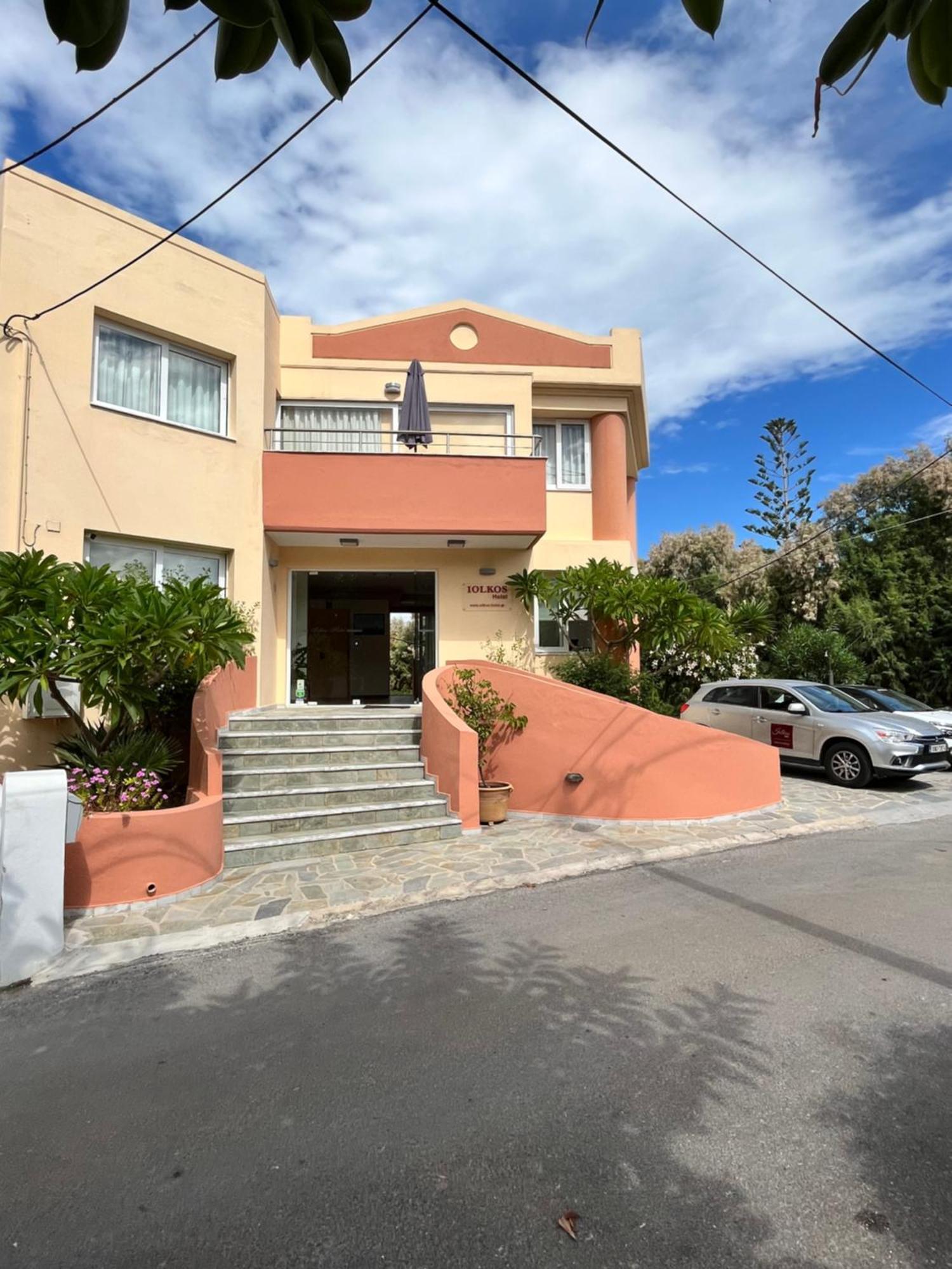 Iolkos Hotel Apartments Kato Daratso Dış mekan fotoğraf