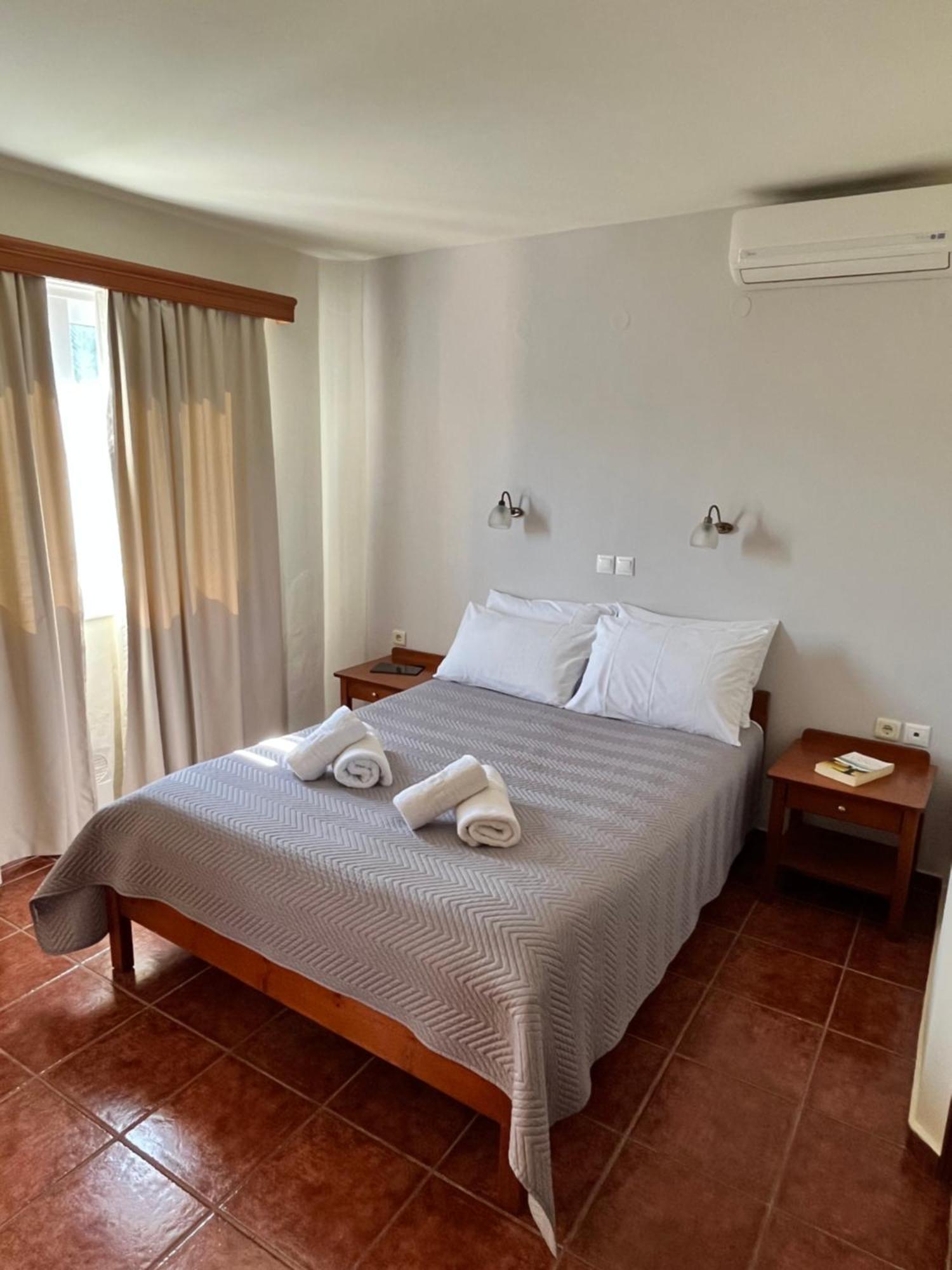 Iolkos Hotel Apartments Kato Daratso Dış mekan fotoğraf