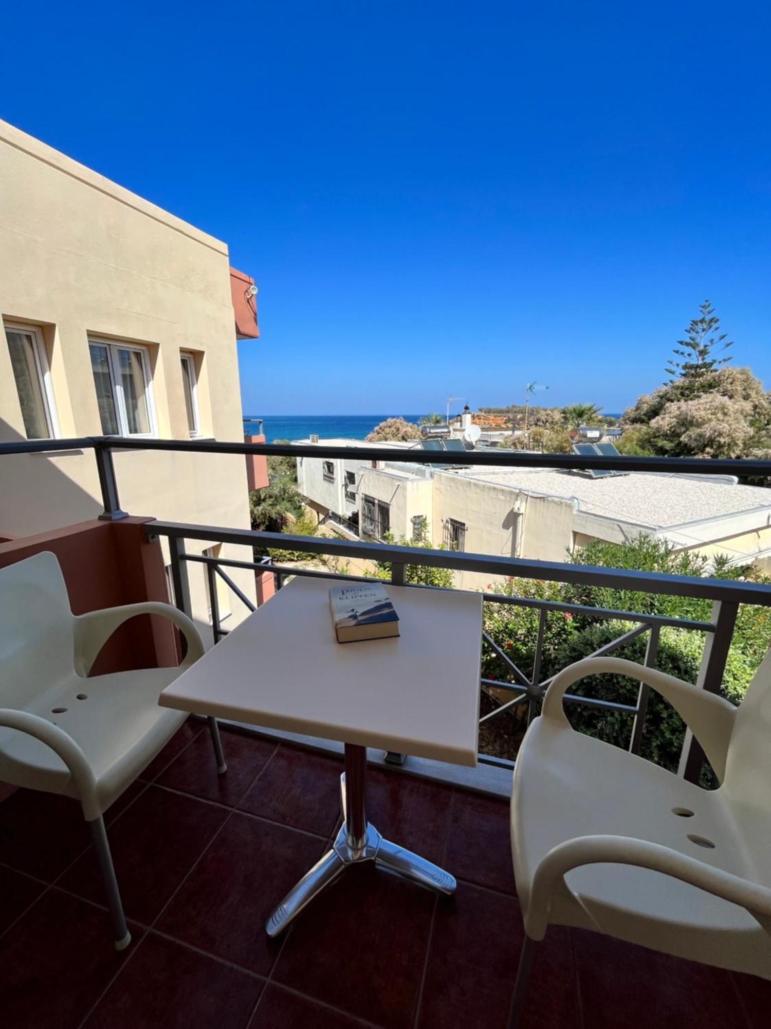 Iolkos Hotel Apartments Kato Daratso Dış mekan fotoğraf