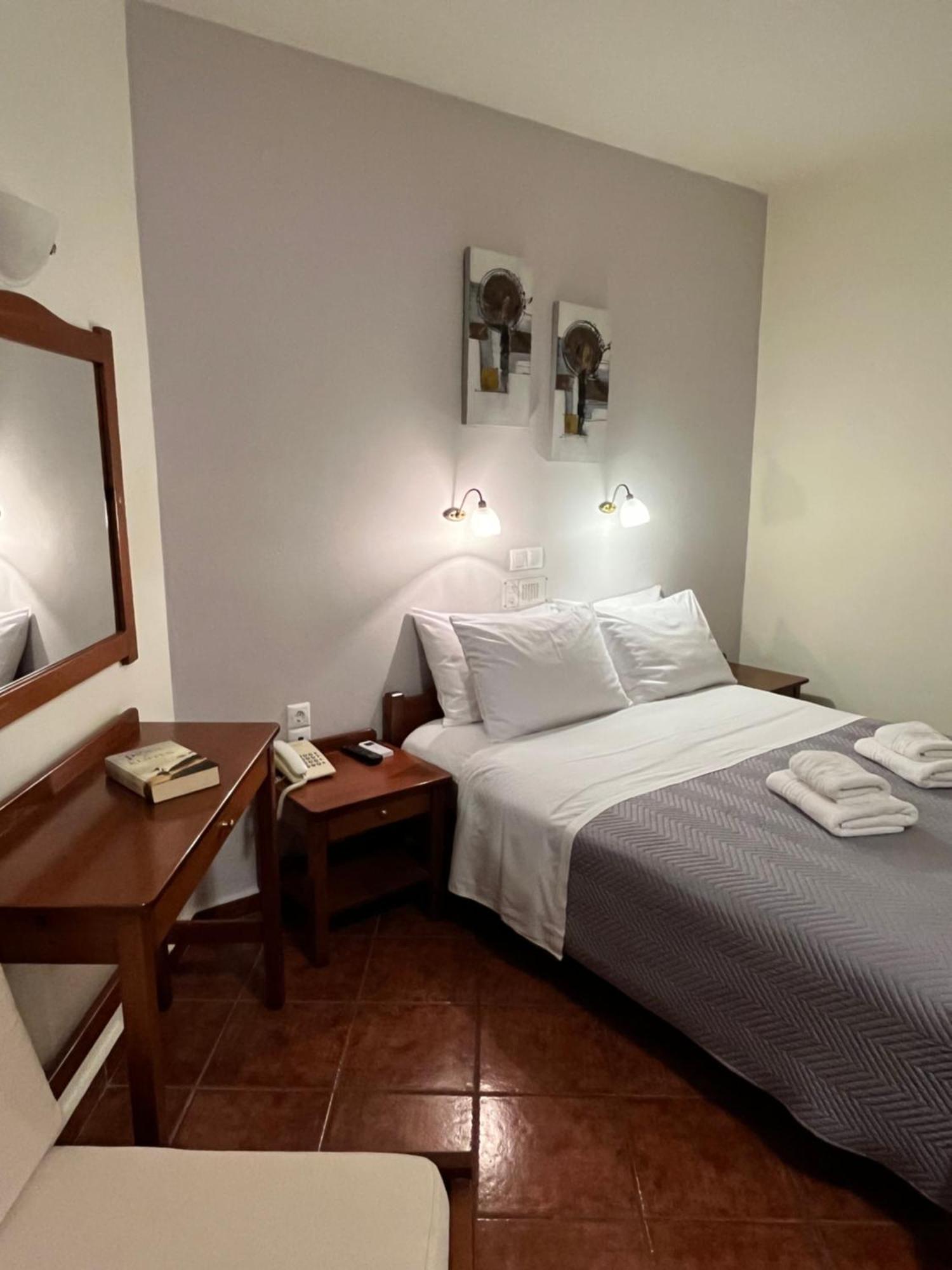 Iolkos Hotel Apartments Kato Daratso Dış mekan fotoğraf