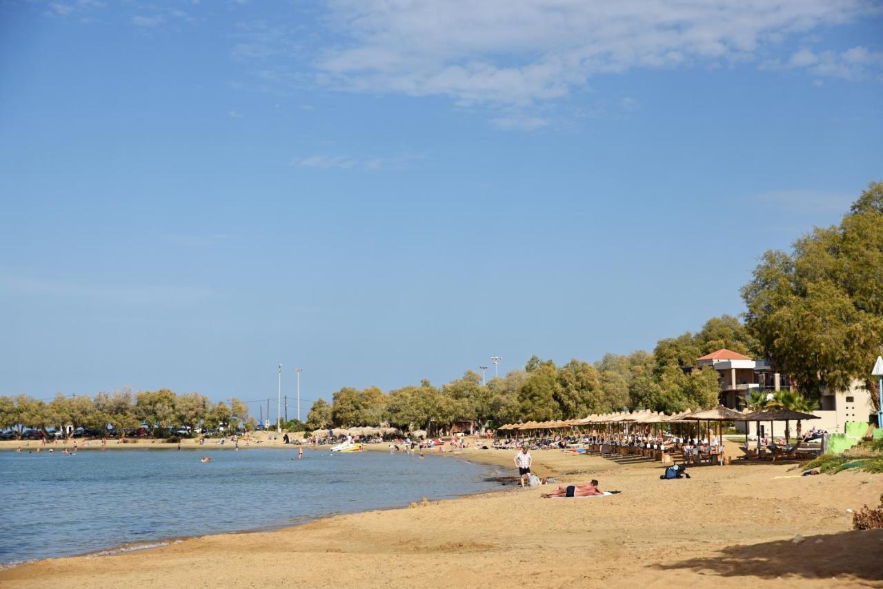 Iolkos Hotel Apartments Kato Daratso Dış mekan fotoğraf