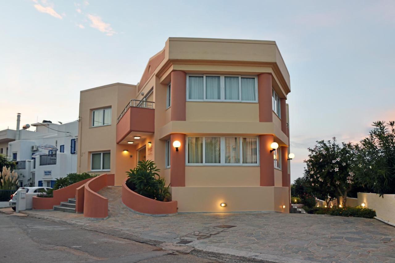 Iolkos Hotel Apartments Kato Daratso Dış mekan fotoğraf