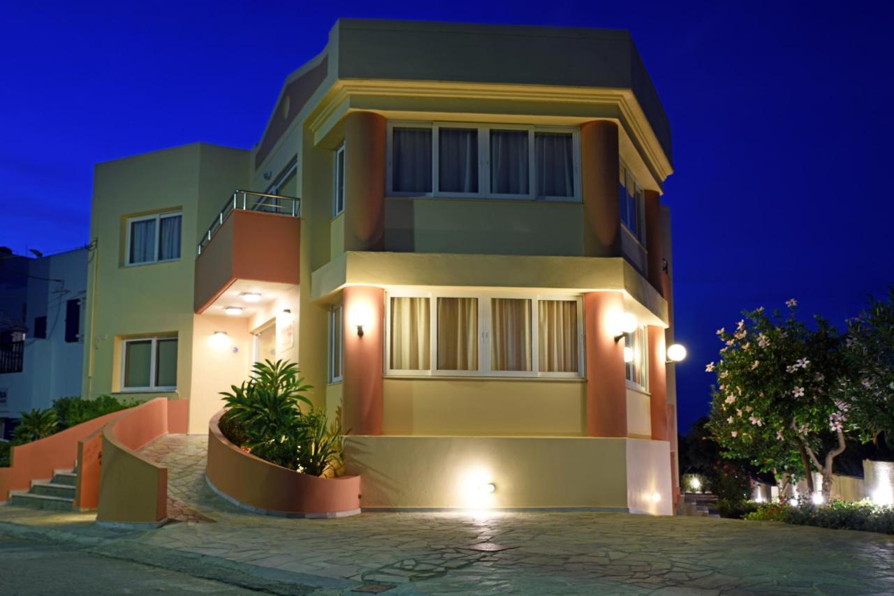 Iolkos Hotel Apartments Kato Daratso Dış mekan fotoğraf