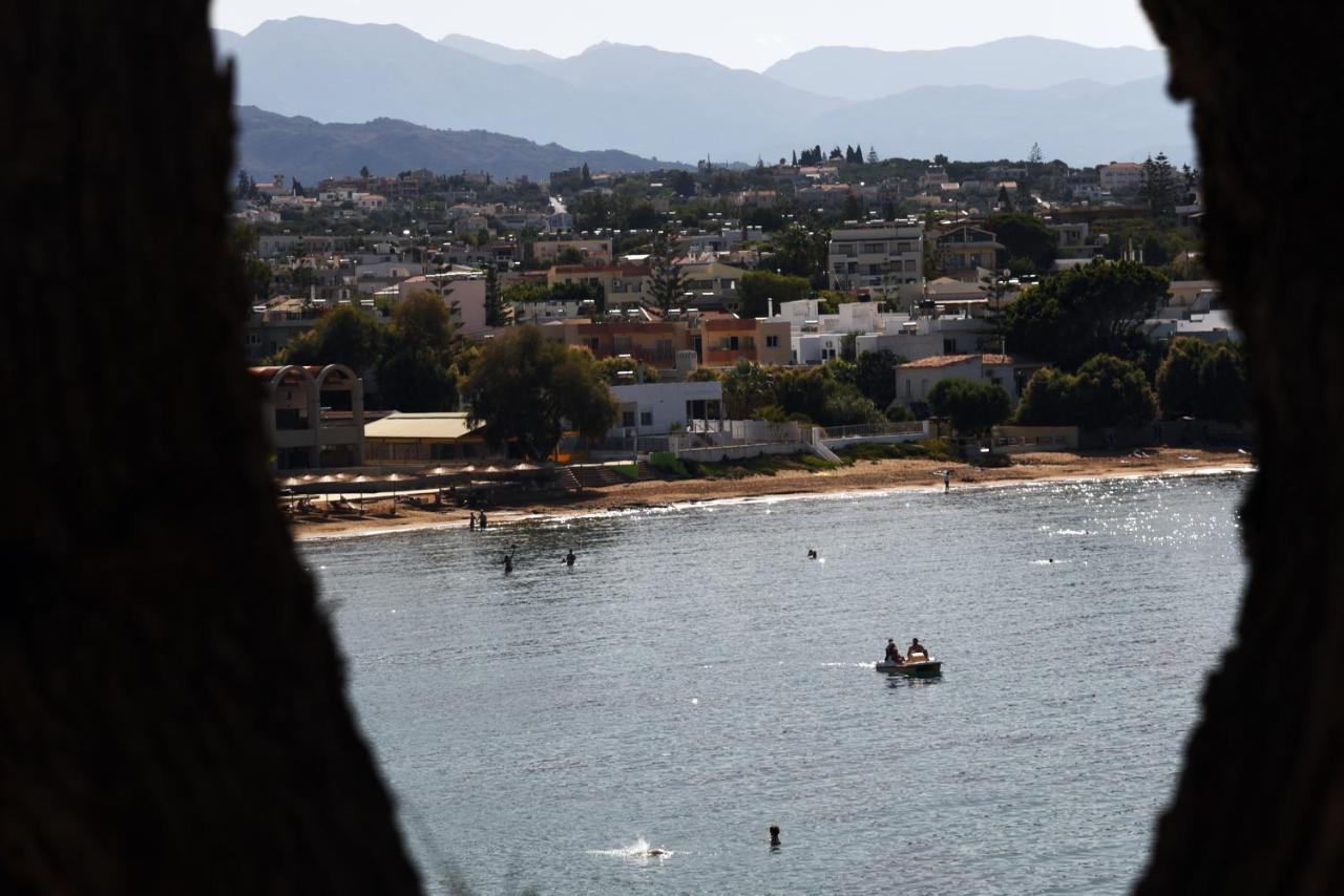Iolkos Hotel Apartments Kato Daratso Dış mekan fotoğraf
