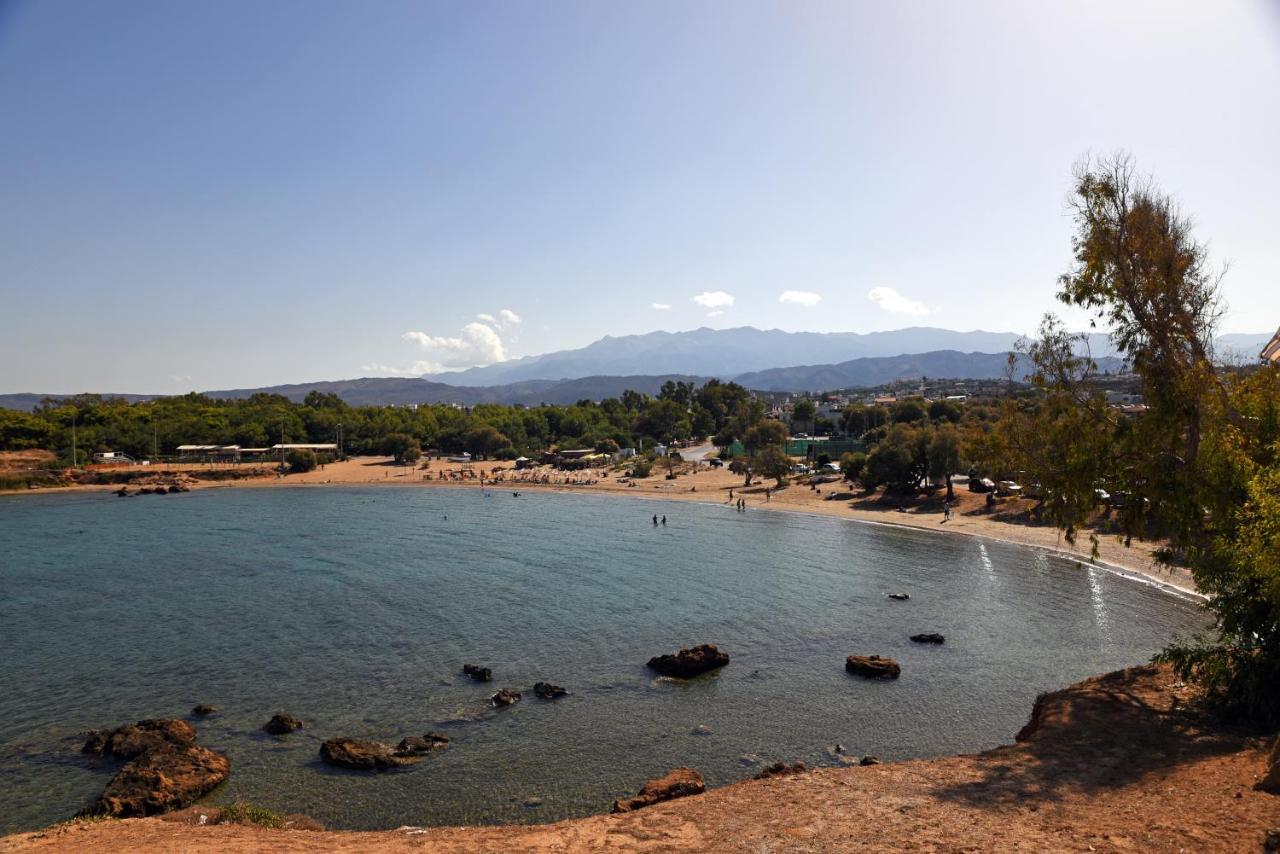 Iolkos Hotel Apartments Kato Daratso Dış mekan fotoğraf
