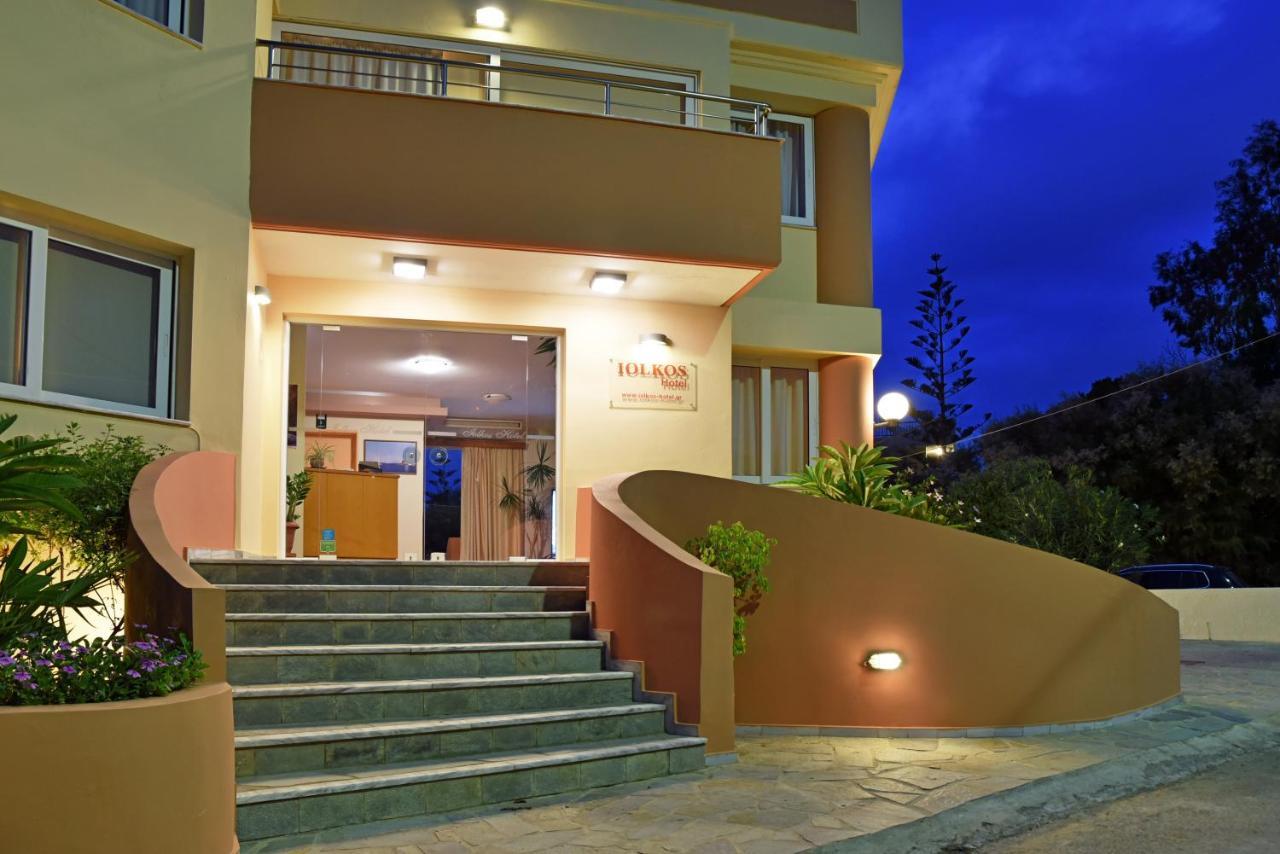 Iolkos Hotel Apartments Kato Daratso Dış mekan fotoğraf